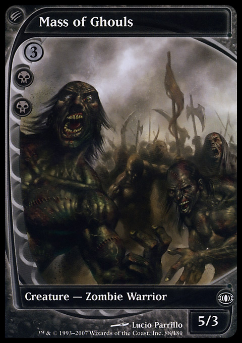Mass of Ghouls