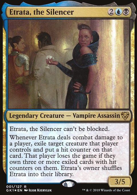 Etrata, the Silencer