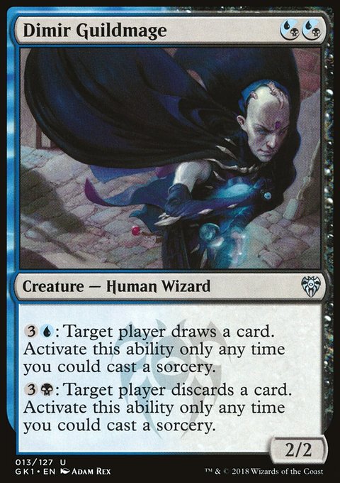 Dimir Guildmage