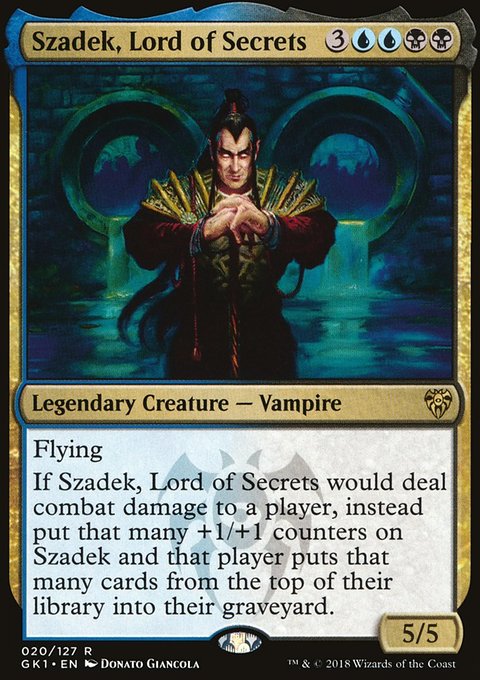 Szadek, Lord of Secrets