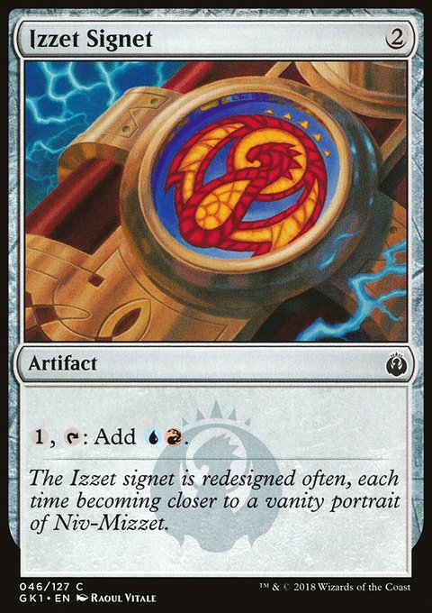 Izzet Signet