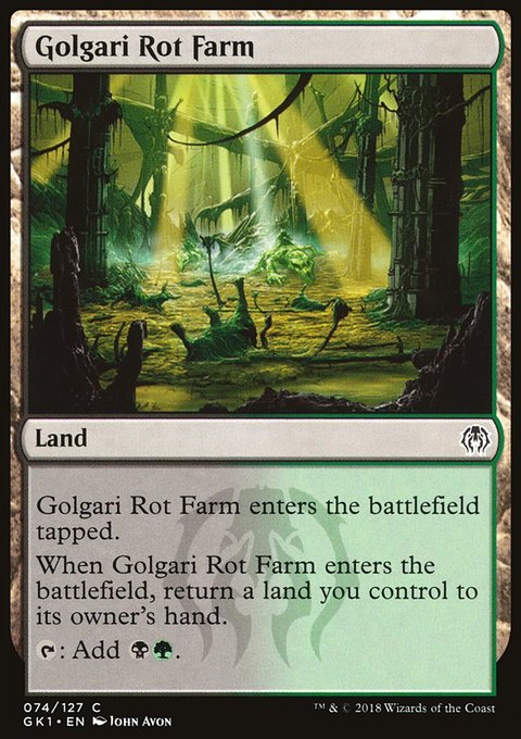 Golgari Rot Farm