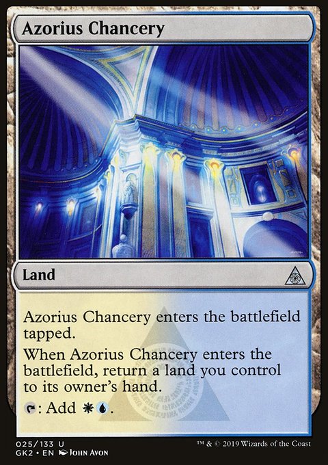 Azorius Chancery