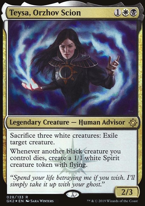 Teysa, Orzhov Scion