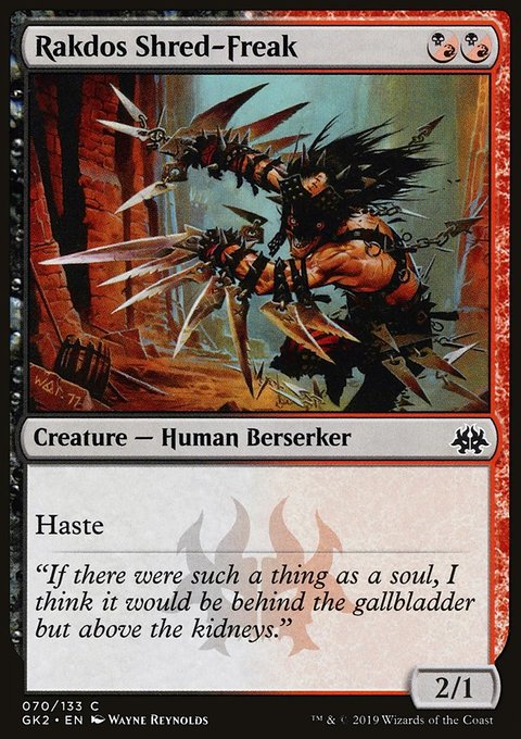 Rakdos Shred-Freak