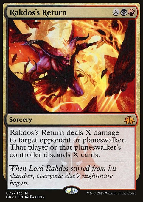 Rakdos's Return