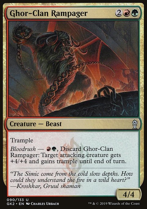 Ghor-Clan Rampager
