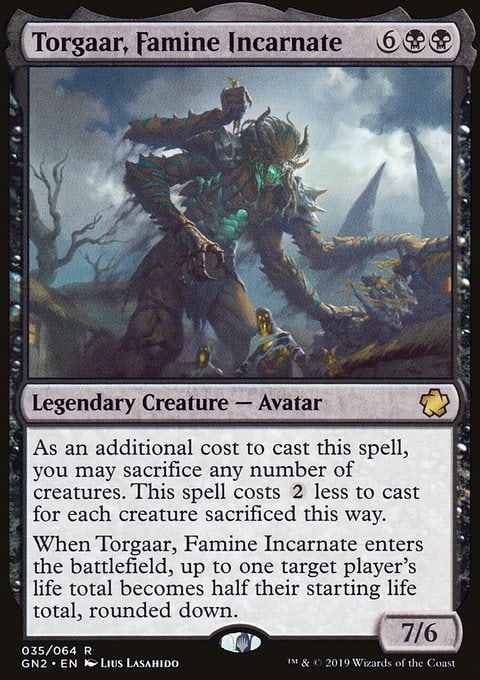 Torgaar, Famine Incarnate