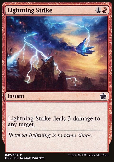 Lightning Strike