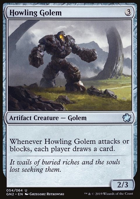 Howling Golem