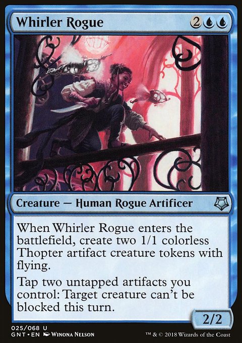 Whirler Rogue