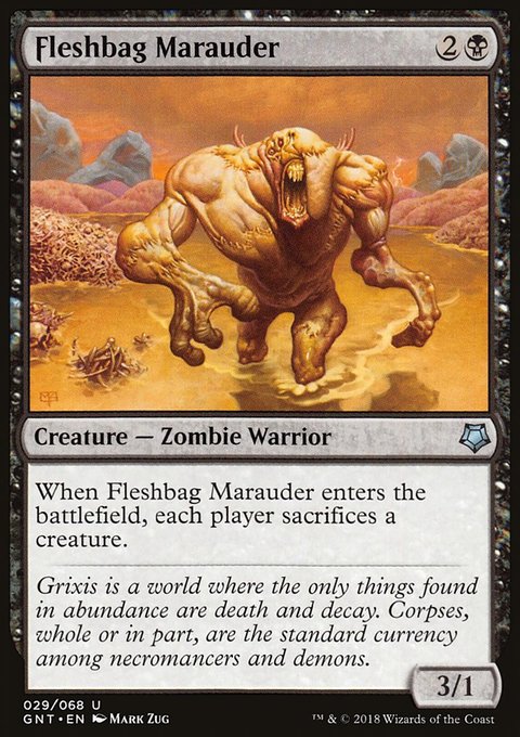 Fleshbag Marauder