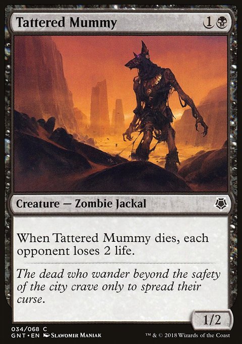 Tattered Mummy