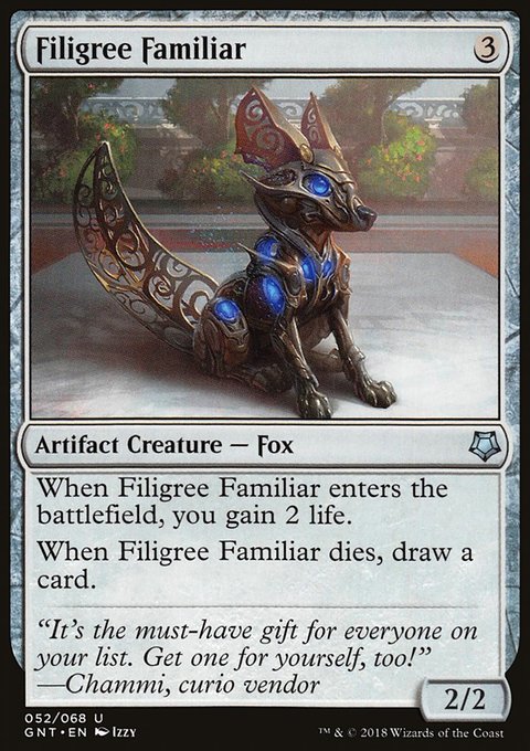 Filigree Familiar