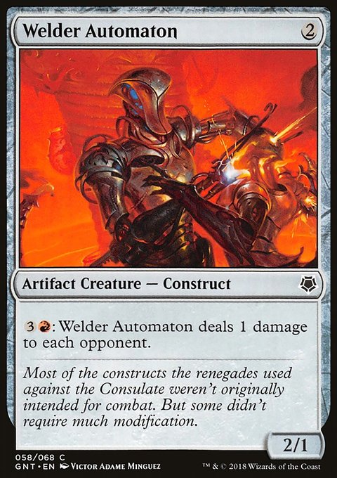 Welder Automaton