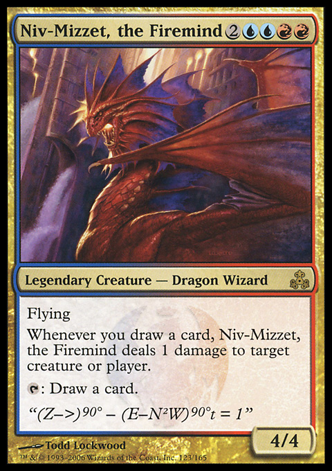 Niv-Mizzet, the Firemind