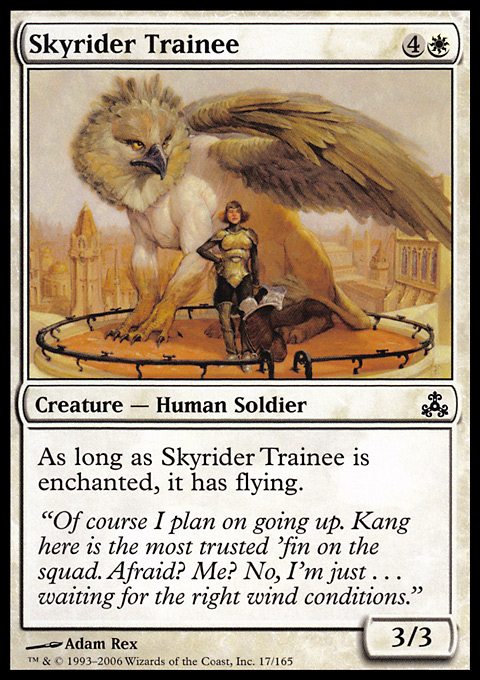 Skyrider Trainee