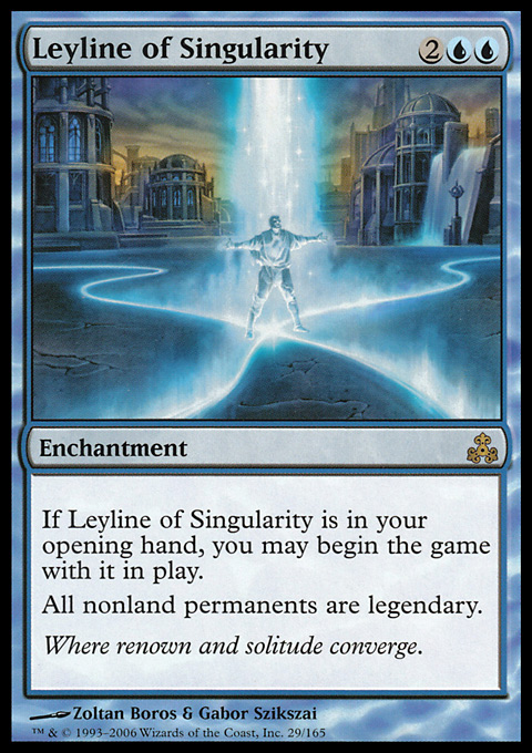 Leyline of Singularity