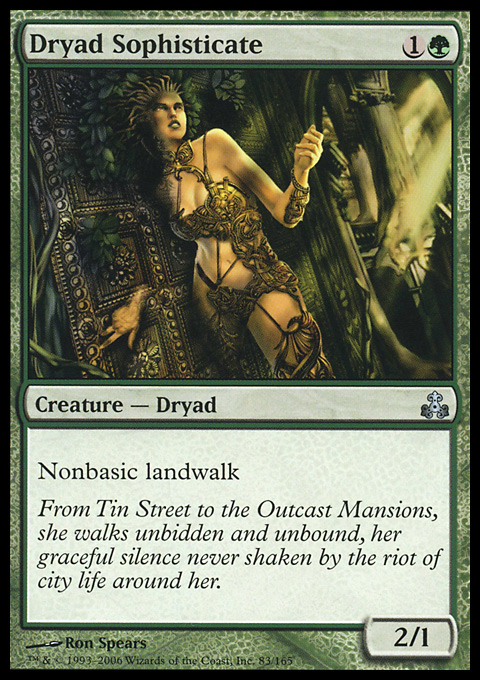 Dryad Sophisticate