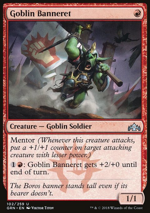 Goblin Banneret