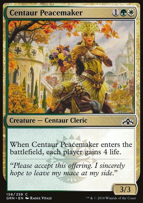 Centaur Peacemaker