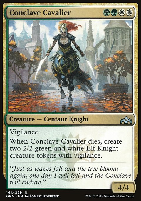 Conclave Cavalier