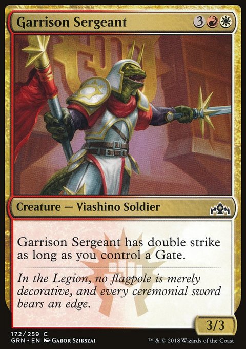 Garrison Sergeant