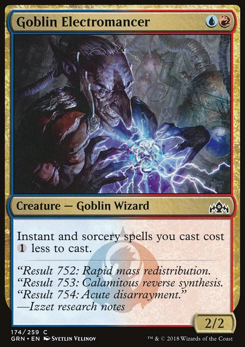 Goblin Electromancer