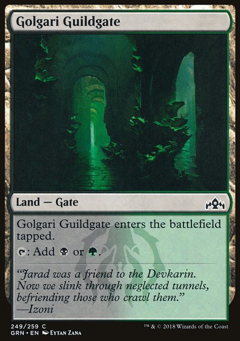 Golgari Guildgate