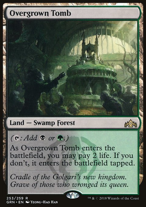 Overgrown Tomb