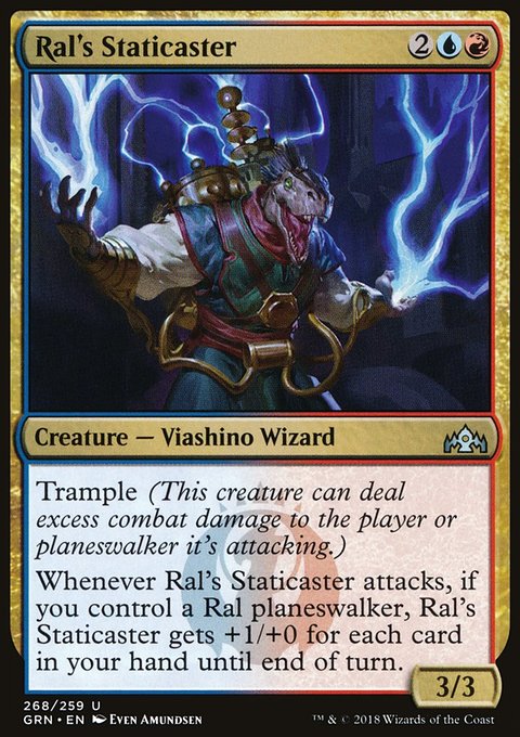 Ral's Staticaster