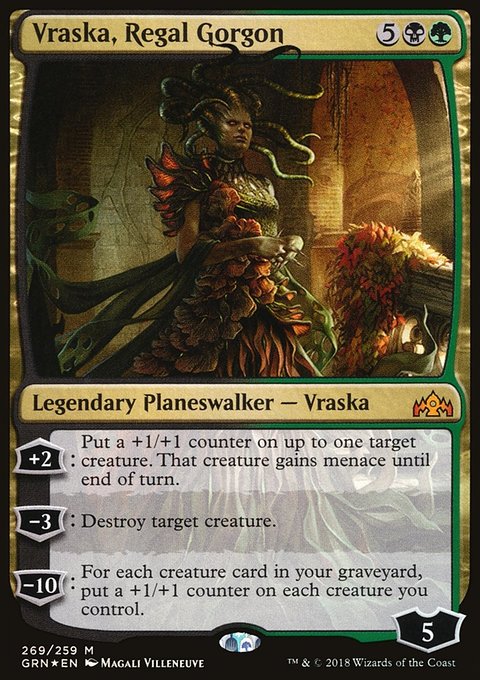 Vraska, Regal Gorgon