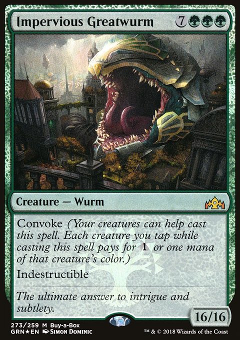 Impervious Greatwurm