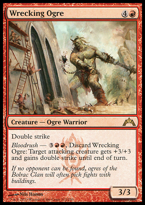 Wrecking Ogre