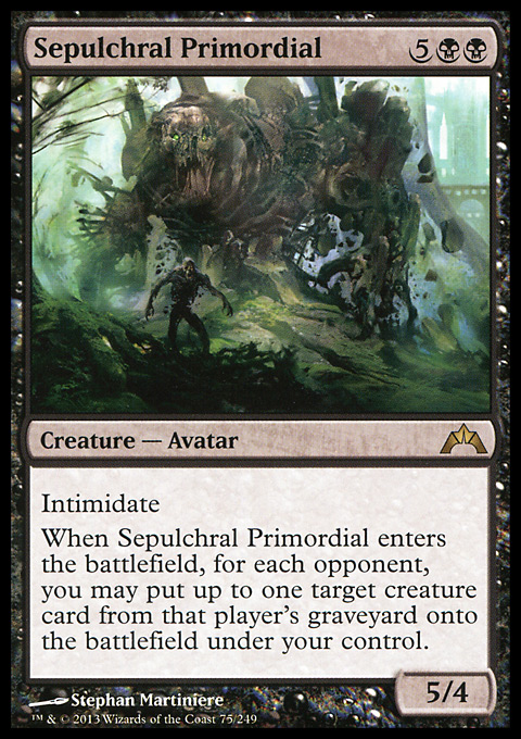 Sepulchral Primordial