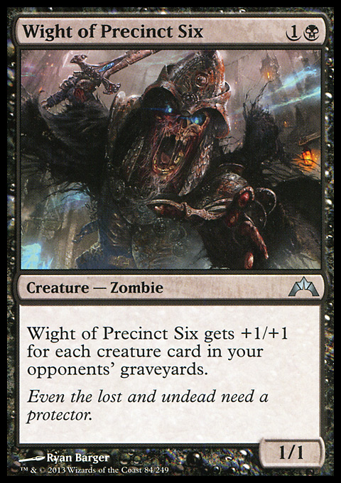 Wight of Precinct Six