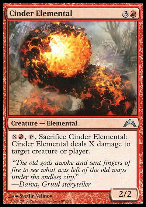 Cinder Elemental