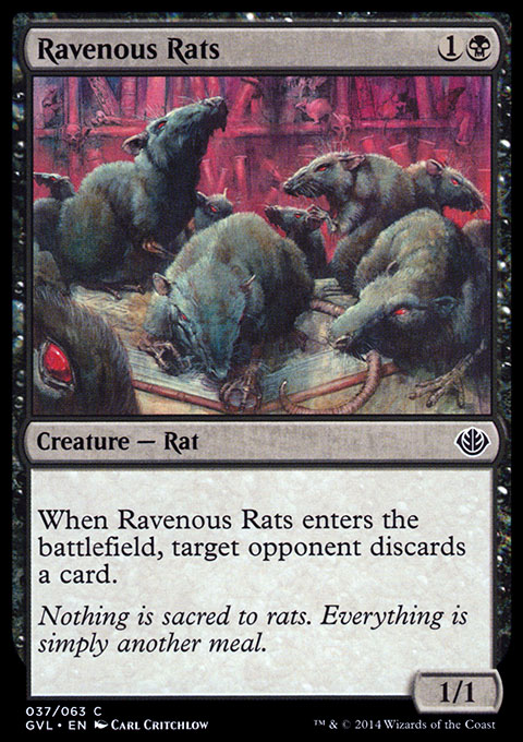 Ravenous Rats