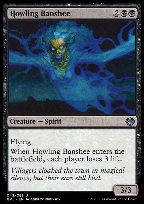 Howling Banshee