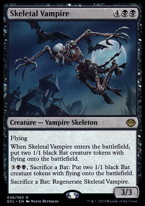 Skeletal Vampire