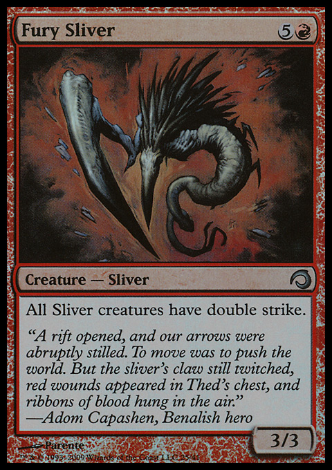 Fury Sliver