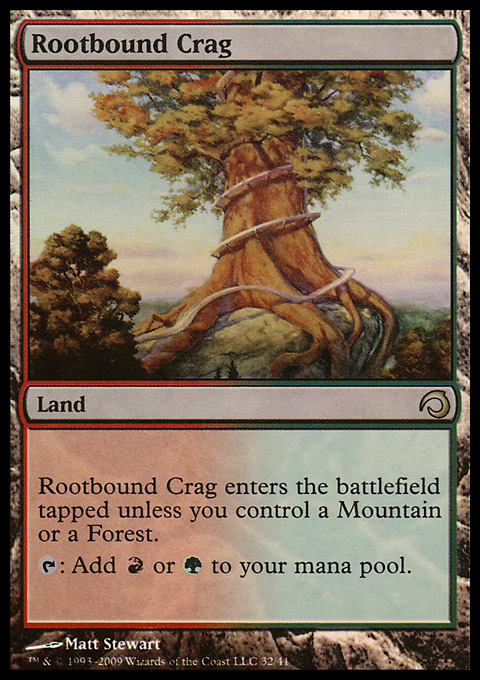 Rootbound Crag