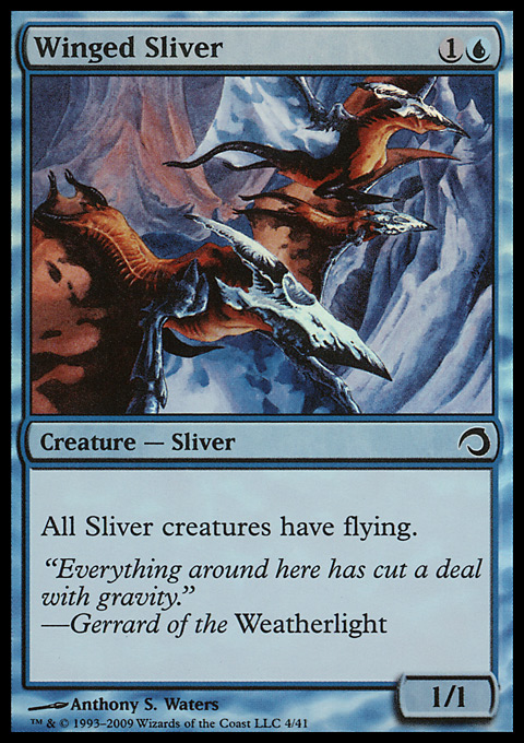 Winged Sliver