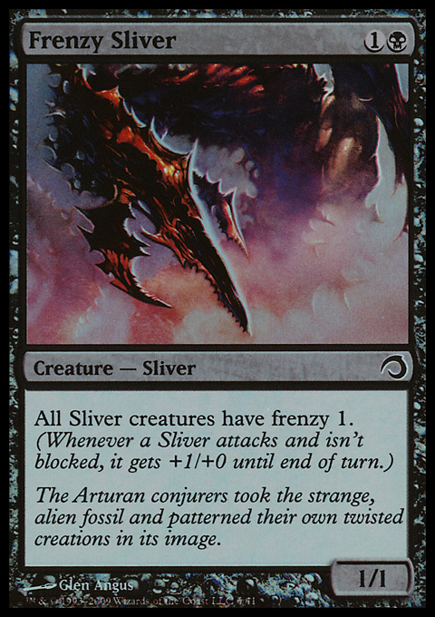 Frenzy Sliver