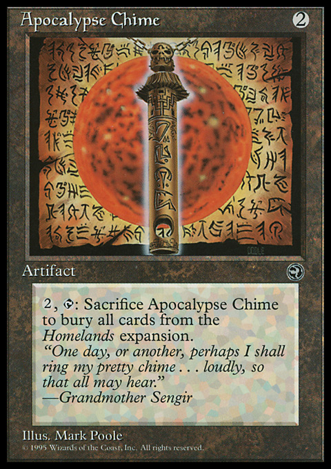 Apocalypse Chime