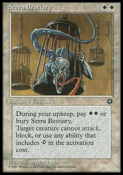 Serra Bestiary