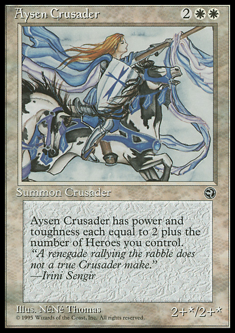 Aysen Crusader