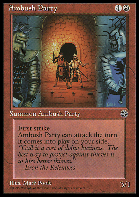 Ambush Party