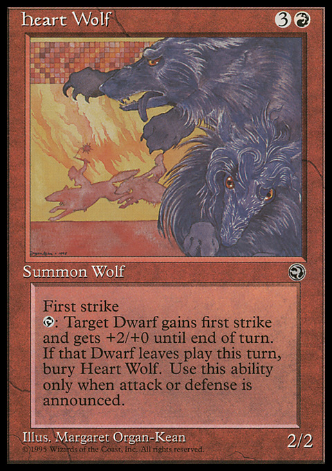 Heart Wolf