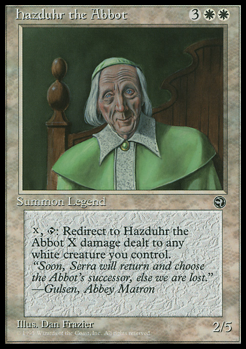 Hazduhr the Abbot